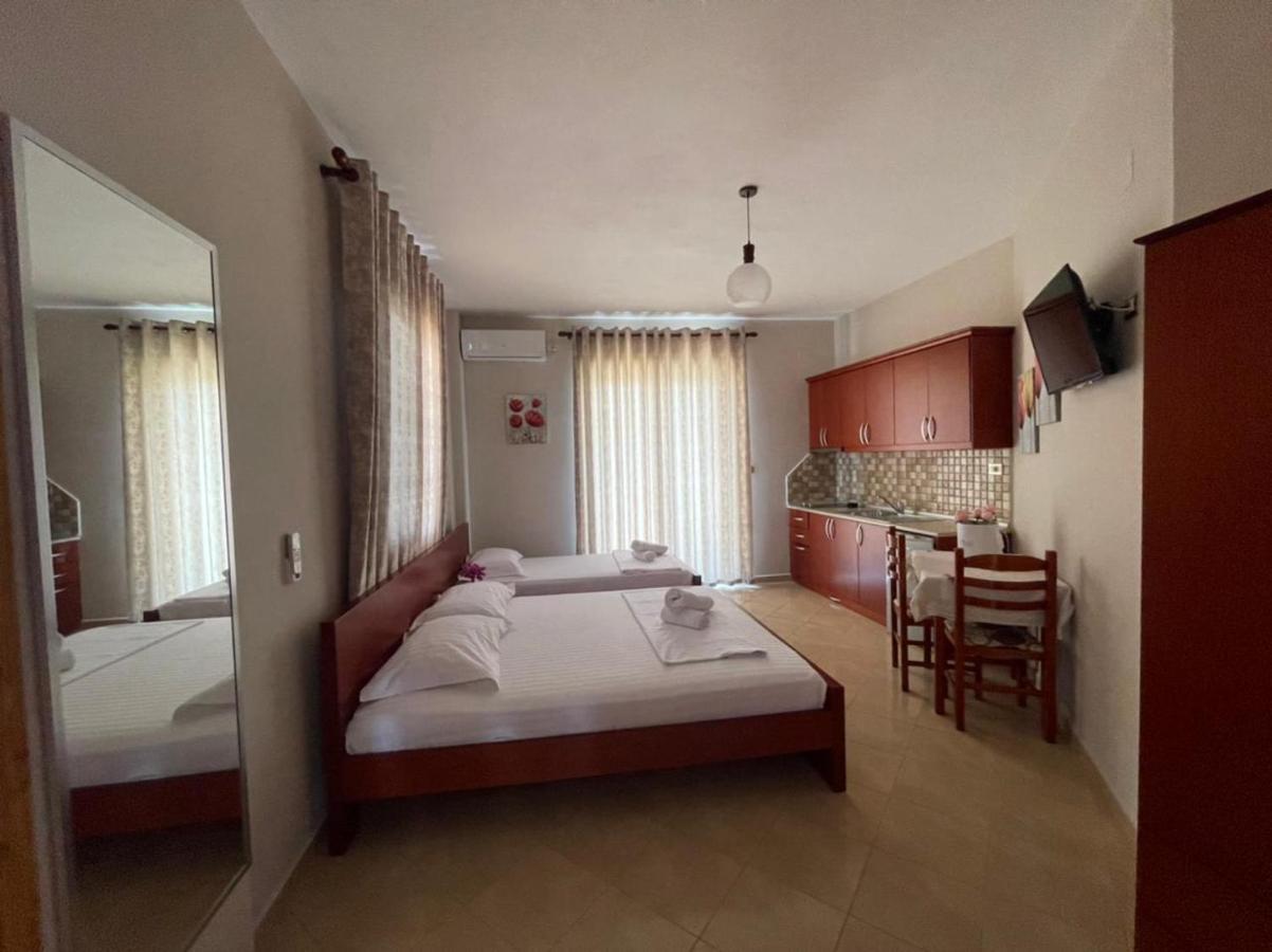 Villa Verde Ksamil Kültér fotó